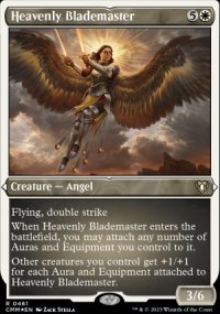 Heavenly Blademaster - Commander Masters