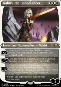 Nahiri, the Lithomancer 2 - Commander Masters