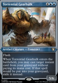 Torrential Gearhulk 2 - Commander Masters
