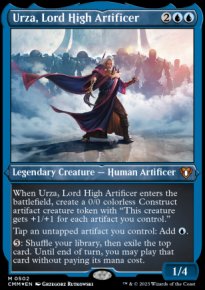 Urza, Lord High Artificer 2 - Commander Masters
