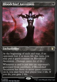 Bloodchief Ascension 2 - Commander Masters