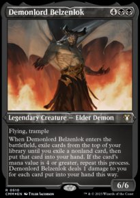 Demonlord Belzenlok - Commander Masters