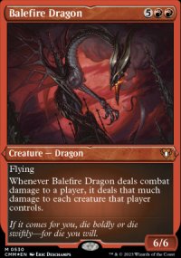 Balefire Dragon - Commander Masters
