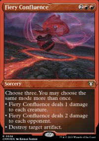 Fiery Confluence - Commander Masters