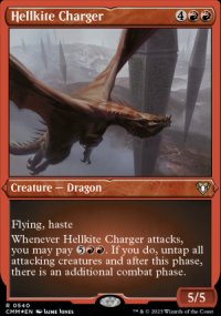 Hellkite Charger 2 - Commander Masters