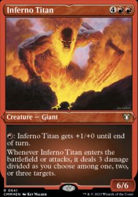 Inferno Titan - Commander Masters