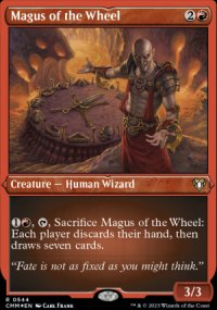 Magus of the Wheel - Commander Masters