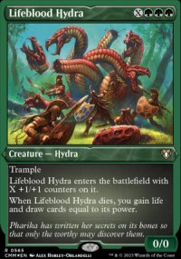 Lifeblood Hydra 2 - Commander Masters