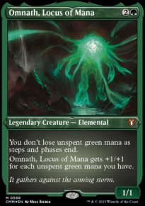 Omnath, Locus of Mana - Commander Masters
