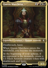 Queen Marchesa 2 - Commander Masters