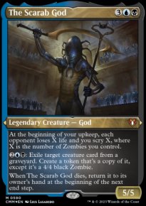The Scarab God - Commander Masters