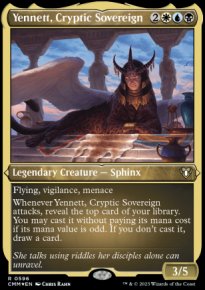 Yennett, Cryptic Sovereign 2 - Commander Masters