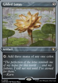 Gilded Lotus 2 - Commander Masters