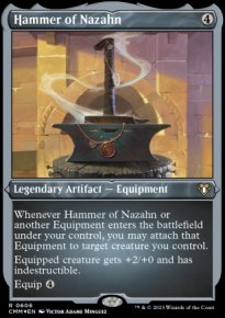 Hammer of Nazahn - Commander Masters