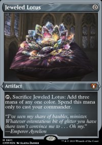 Jeweled Lotus 2 - Commander Masters
