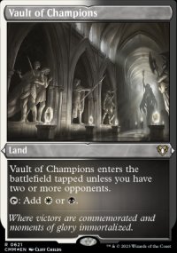 Vault of Champions 2 - Commander Masters