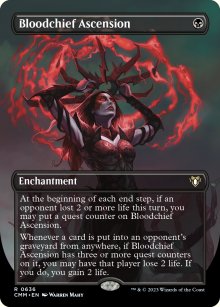 Bloodchief Ascension 3 - Commander Masters