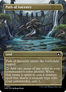 Path of Ancestry - Commander Masters