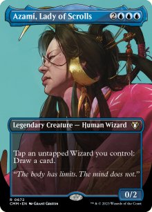 Azami, Lady of Scrolls 3 - Commander Masters