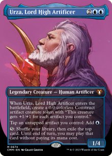 Urza, Lord High Artificer - Commander Masters
