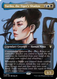Yuriko, the Tiger's Shadow - Commander Masters