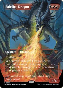 Balefire Dragon 3 - Commander Masters