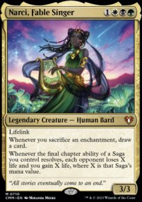 Narci, Fable Singer - Commander Masters
