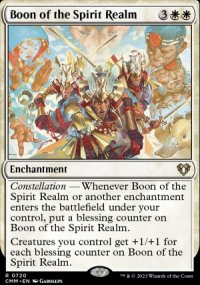 Boon of the Spirit Realm - Commander Masters