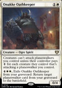Onakke Oathkeeper 1 - Commander Masters