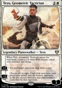 Teyo, Geometric Tactician - Commander Masters