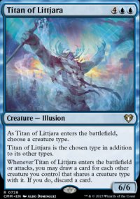 Titan of Littjara 1 - Commander Masters
