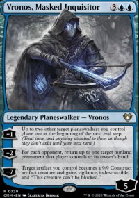 Vronos, Masked Inquisitor - Commander Masters