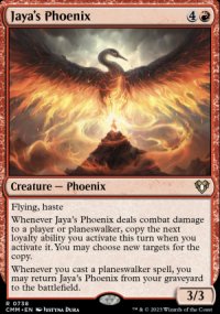 Jaya's Phoenix - Commander Masters