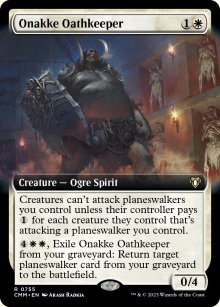 Onakke Oathkeeper 2 - Commander Masters