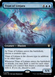 Titan of Littjara 2 - Commander Masters