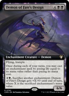 Demon of Fate's Design 2 - Commander Masters
