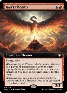 Jaya's Phoenix - Commander Masters