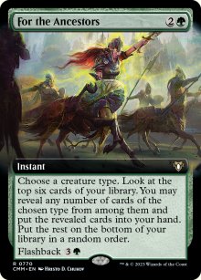 For the Ancestors 2 - Commander Masters