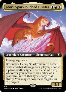 Leori, Sparktouched Hunter - Commander Masters