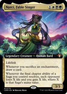 Narci, Fable Singer 2 - Commander Masters