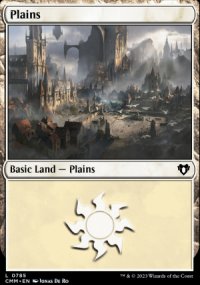 Plains 6 - Commander Masters