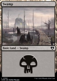 Swamp - Commander Masters