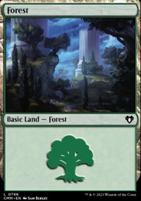 Forest 5 - Commander Masters
