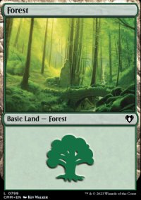 Forest 6 - Commander Masters