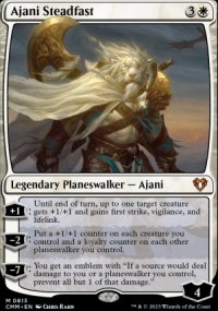 Ajani Steadfast - Commander Masters