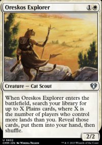 Oreskos Explorer - Commander Masters