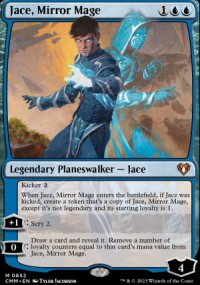 Jace, Mirror Mage - Commander Masters