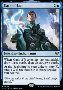 Oath of Jace - Commander Masters