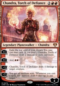 Chandra, Torch of Defiance - Commander Masters