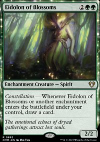 Eidolon of Blossoms - Commander Masters